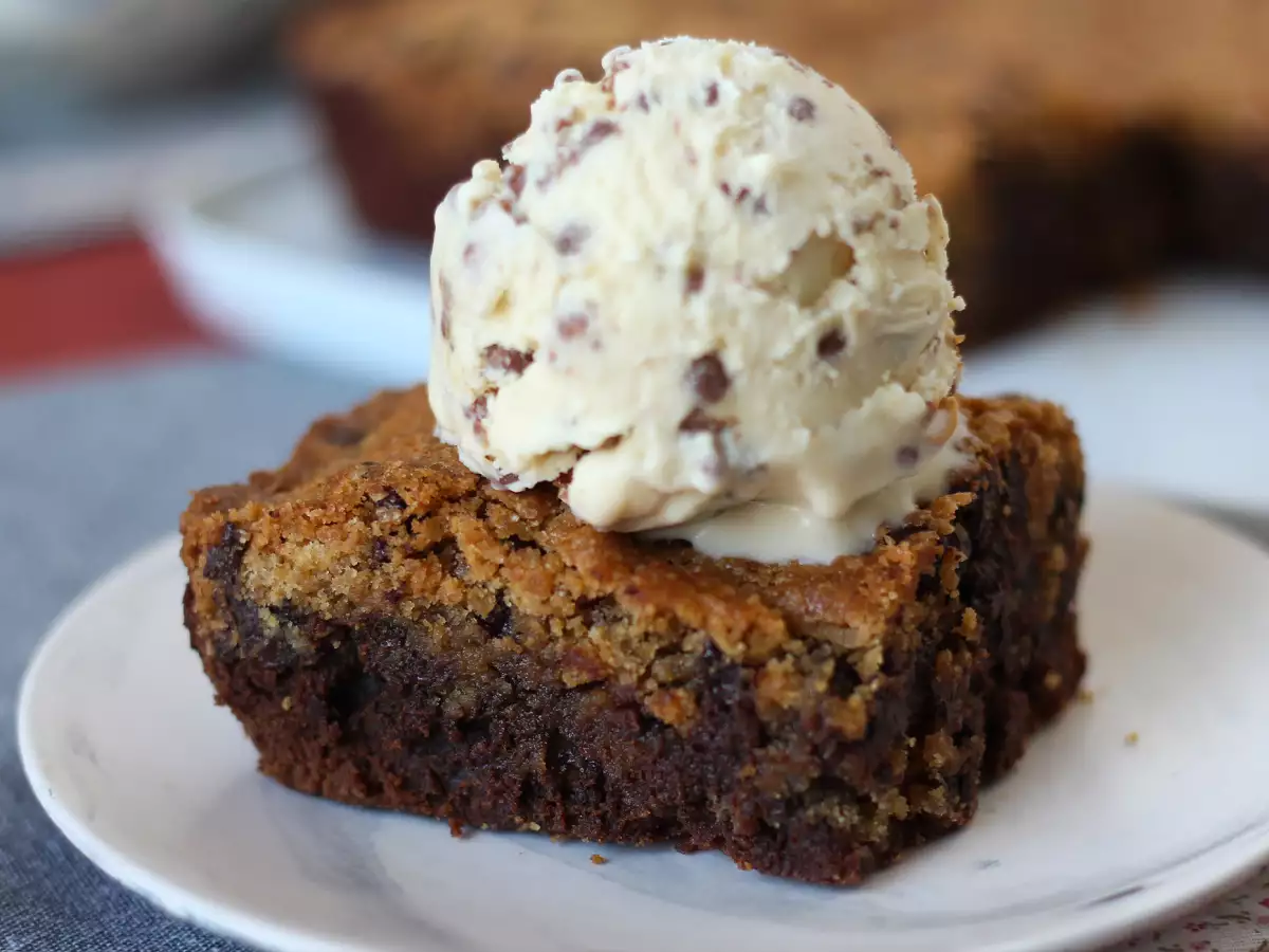 Brookies – popolna kombinacija brownieja in piškota - fotografija 4