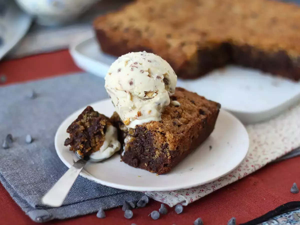 Brookies – popolna kombinacija brownieja in piškota - fotografija 6