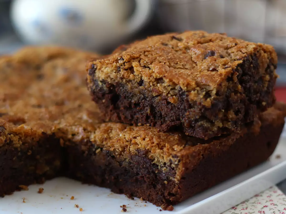 Brookies – popolna kombinacija brownieja in piškota - fotografija 7