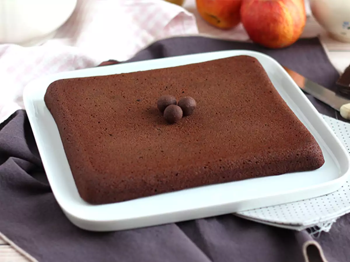 Brownie brez masla - fotografija 3