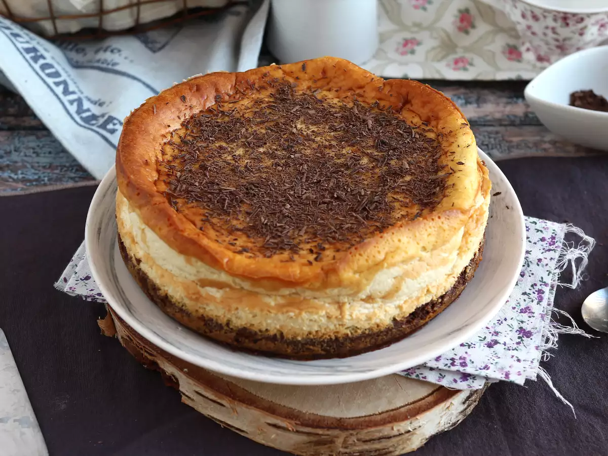 Brownie cheesecake – presenetljiva kombinacija, ki bo navdušila vaše brbončice! - fotografija 2