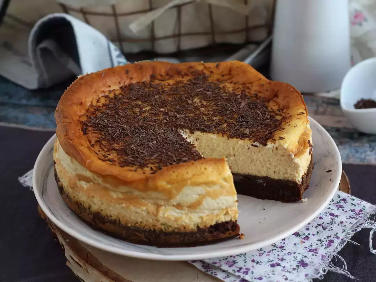 Brownie cheesecake – presenetljiva kombinacija, ki bo navdušila vaše brbončice! - fotografija 5
