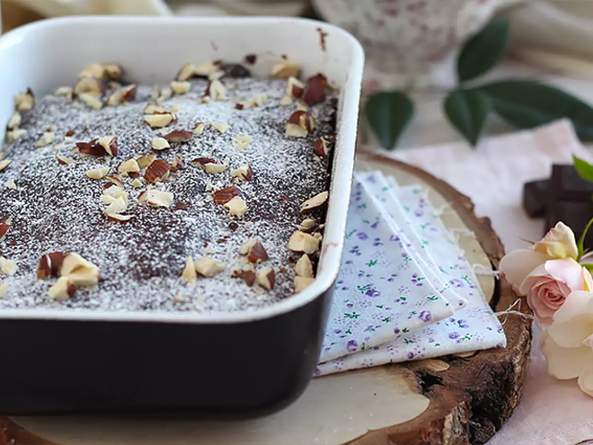 Brownie iz mikrovalovne pečice - fotografija 7