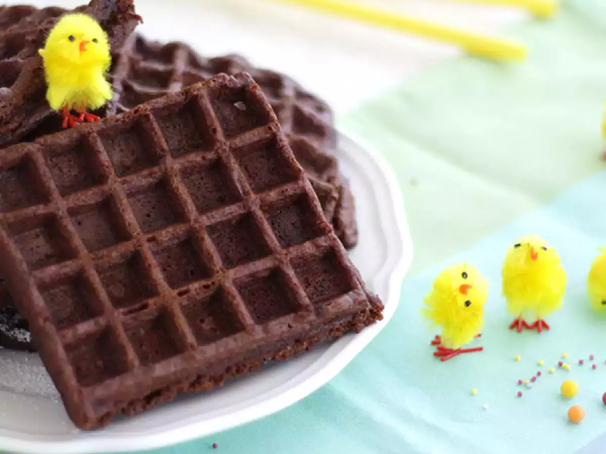 Brownie vaflji - fotografija 2