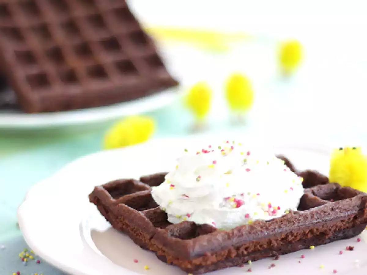 Brownie vaflji - fotografija 3