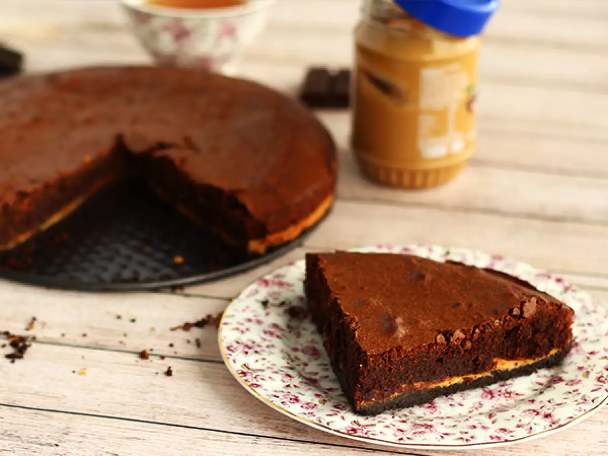 Brownie z arašidovim maslom in piškoti Oreo - fotografija 2