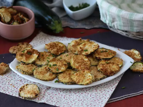 Recept Bučkin čips iz cvrtnika na vroč zrak