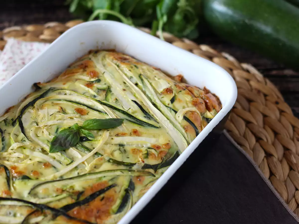 Bučkina fritata - fotografija 2