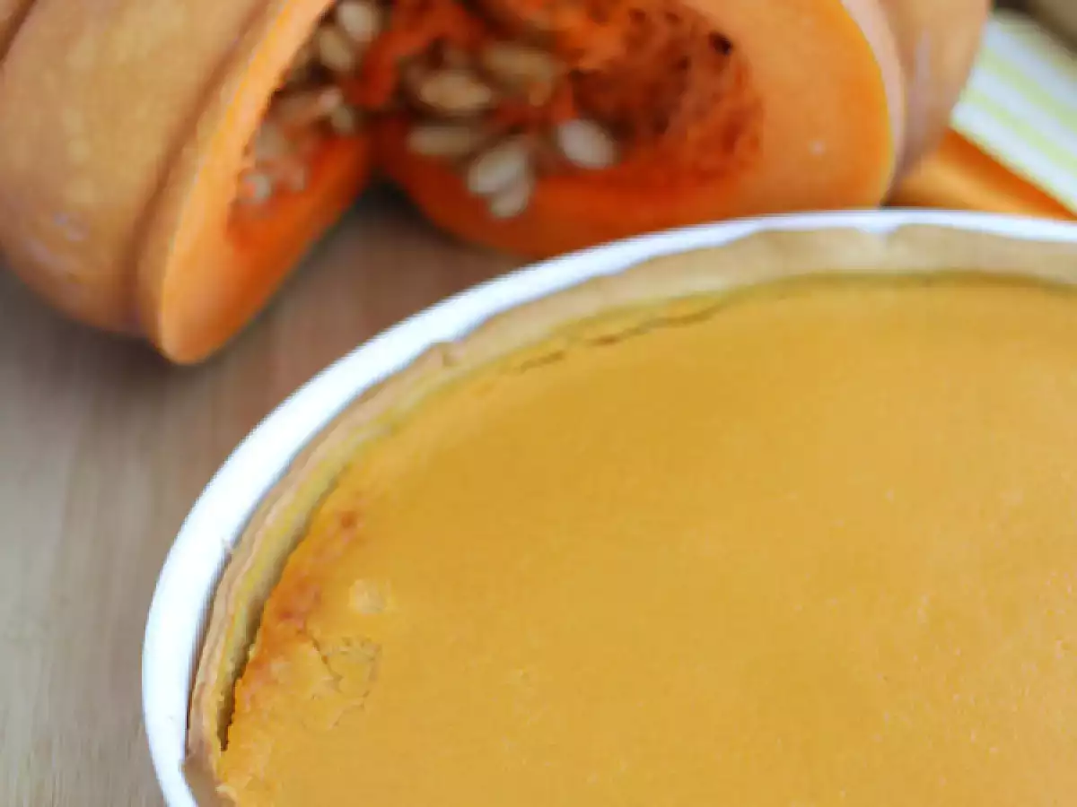 Bučna pita - fotografija 2