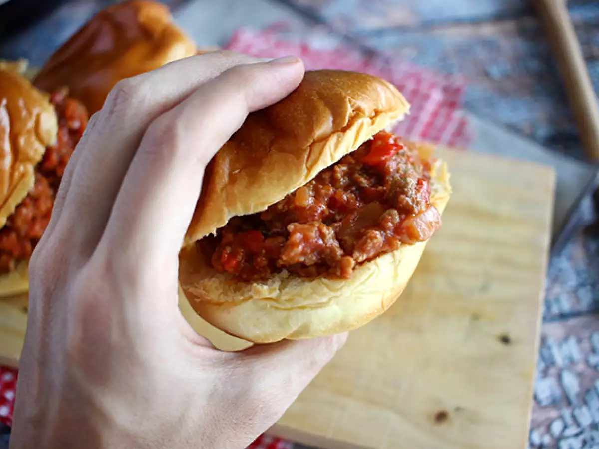 Burger Sloppy Joe - fotografija 2