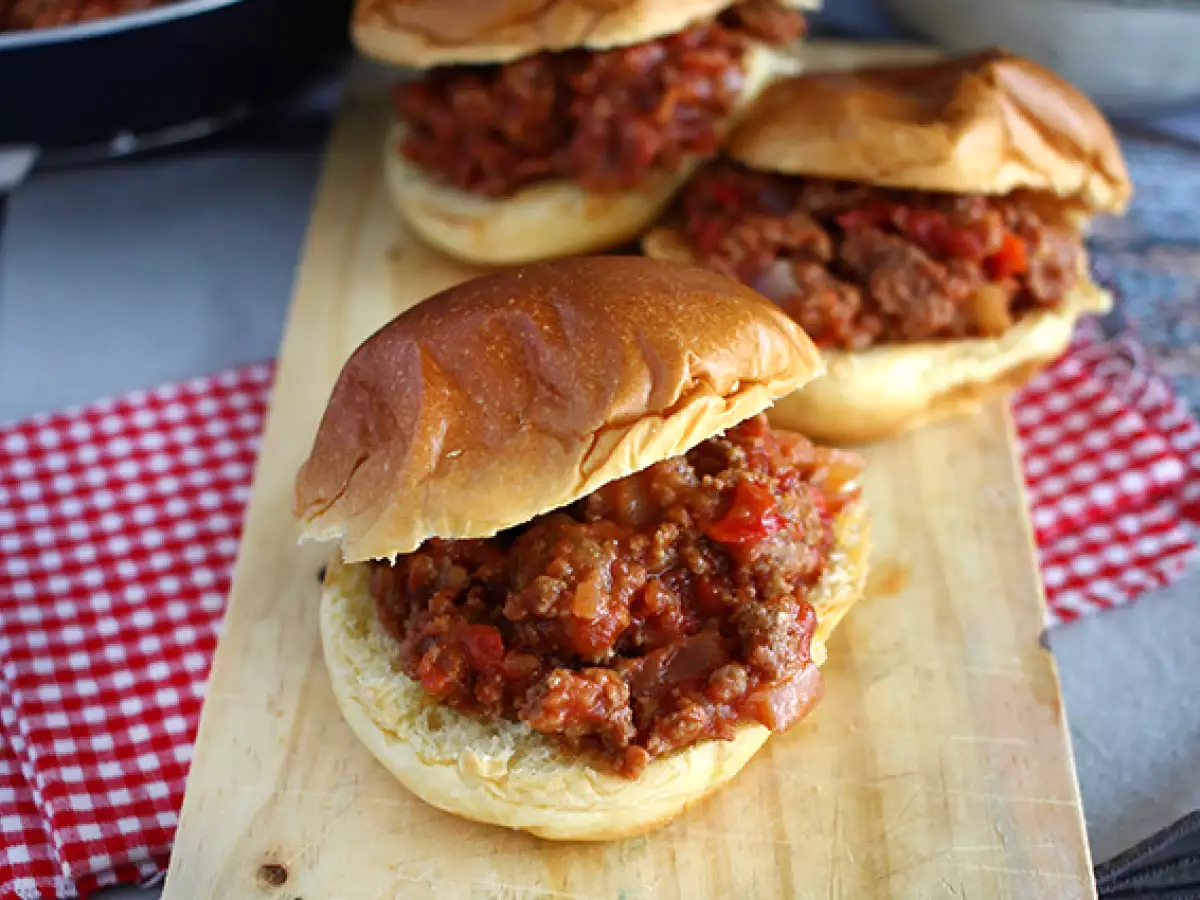 Burger Sloppy Joe - fotografija 3