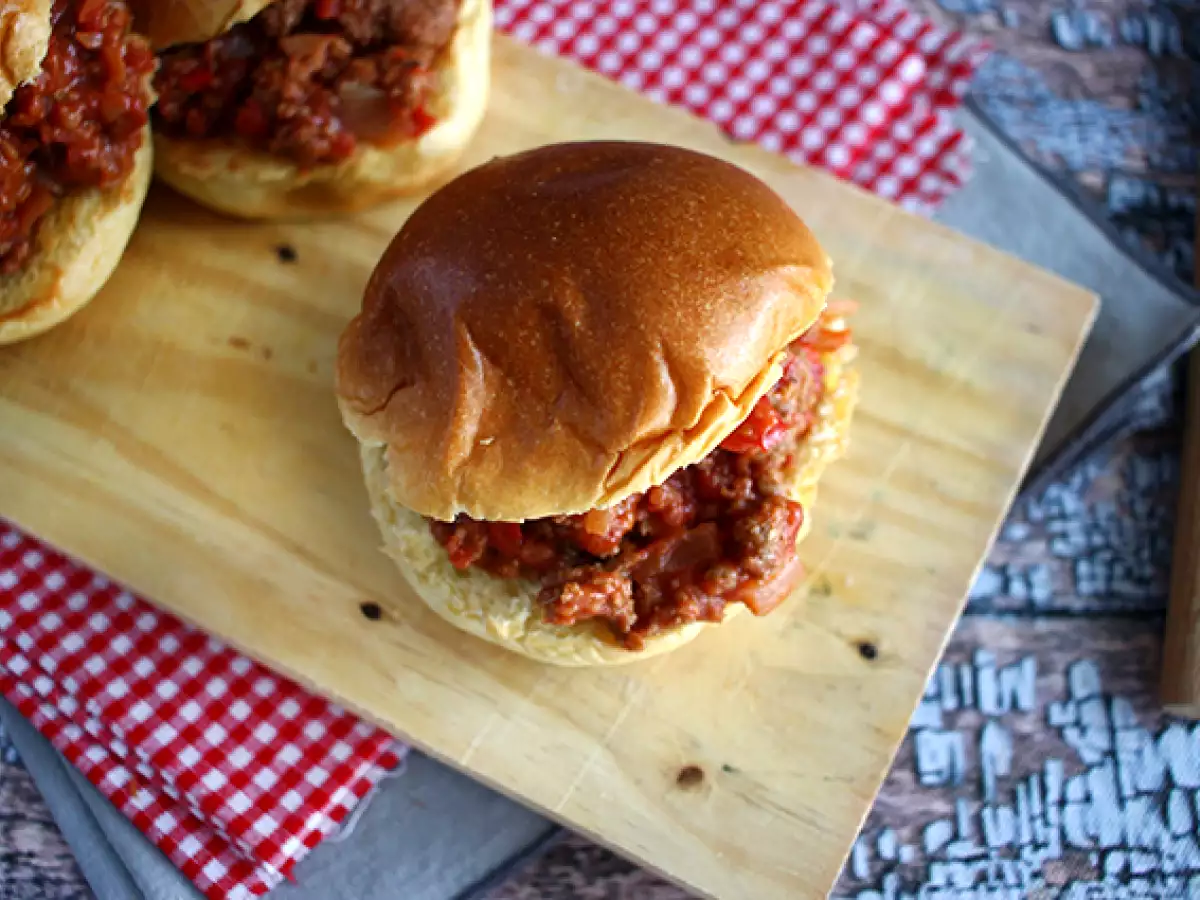 Burger Sloppy Joe - fotografija 4