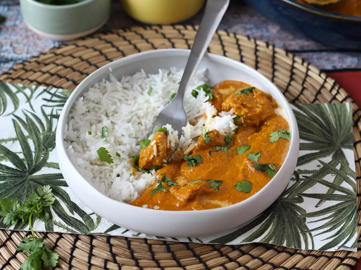 Butter chicken – klasična indijska jed s piščancem - fotografija 5