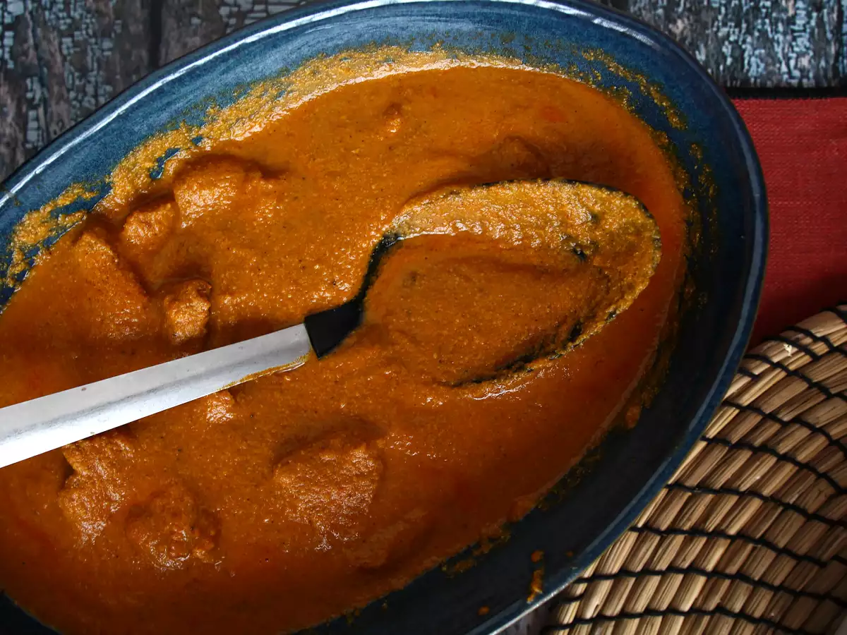 Butter chicken – klasična indijska jed s piščancem - fotografija 6