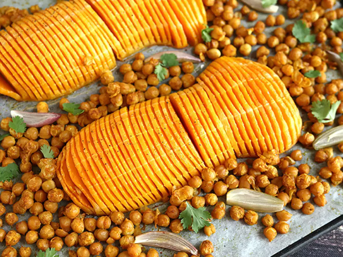 Butternut squash hasselback style: vaša nova najljubša priloga! - fotografija 4