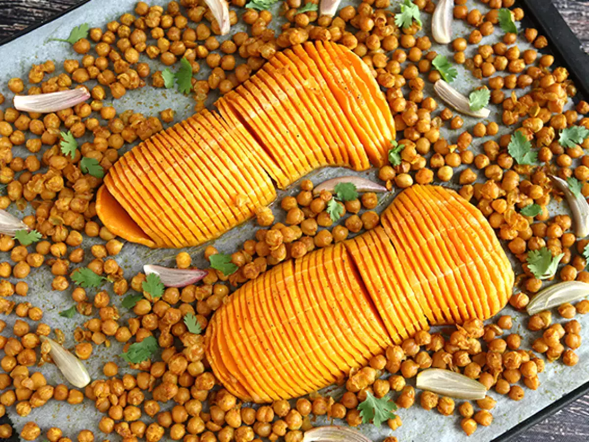 Butternut squash hasselback style: vaša nova najljubša priloga! - fotografija 5