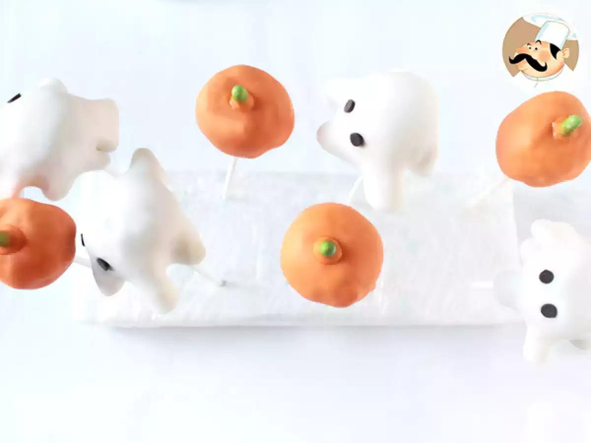 Cake pops za noč čarovnic - fotografija 2