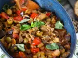 Caponata siciliana, nepogrešljiv hiter in enostaven italijanski recept, fotografija 1
