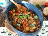 Caponata siciliana, nepogrešljiv hiter in enostaven italijanski recept, fotografija 3