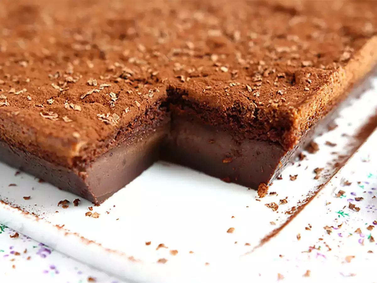 Čarobna čokoladna torta - fotografija 7