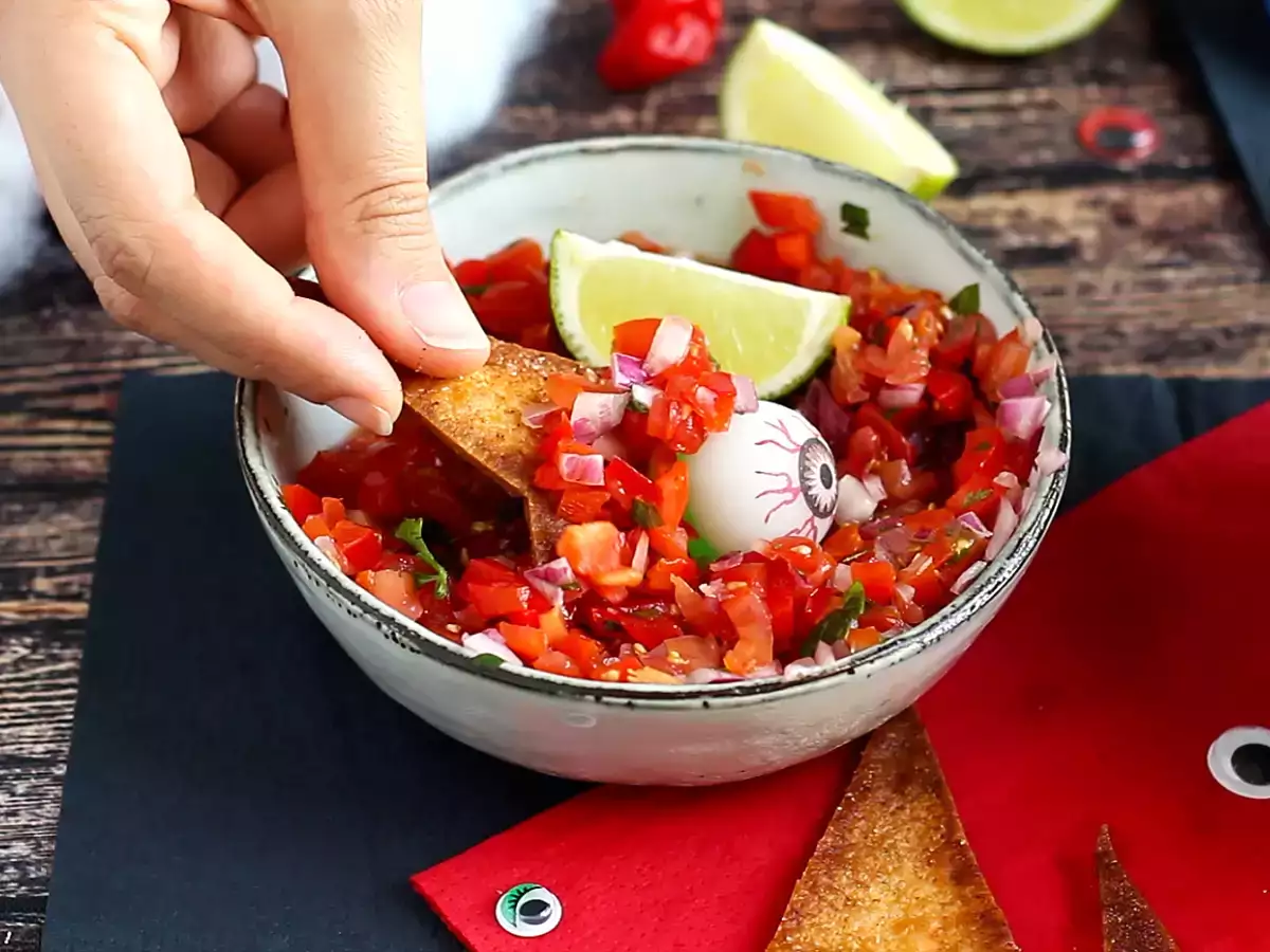 Čarovniški klobuki - tortilja čips - fotografija 2