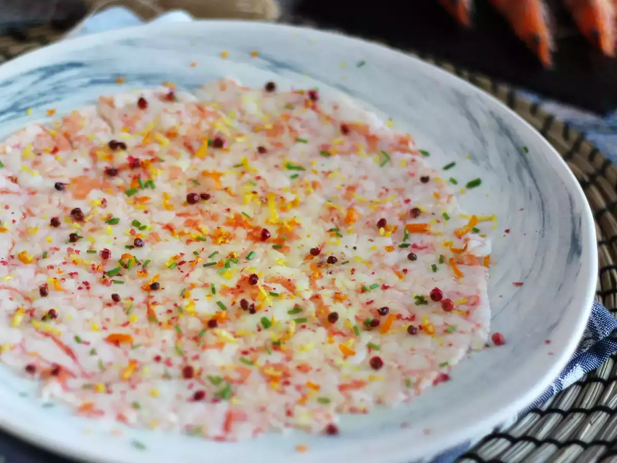 Carpaccio kozic - fotografija 3