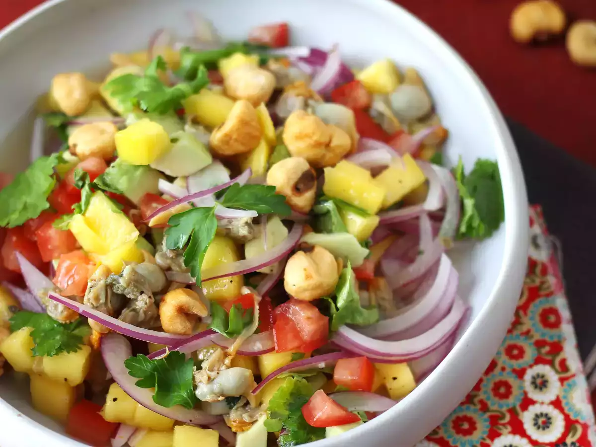 Ceviche s petelini v pločevinkah - fotografija 3