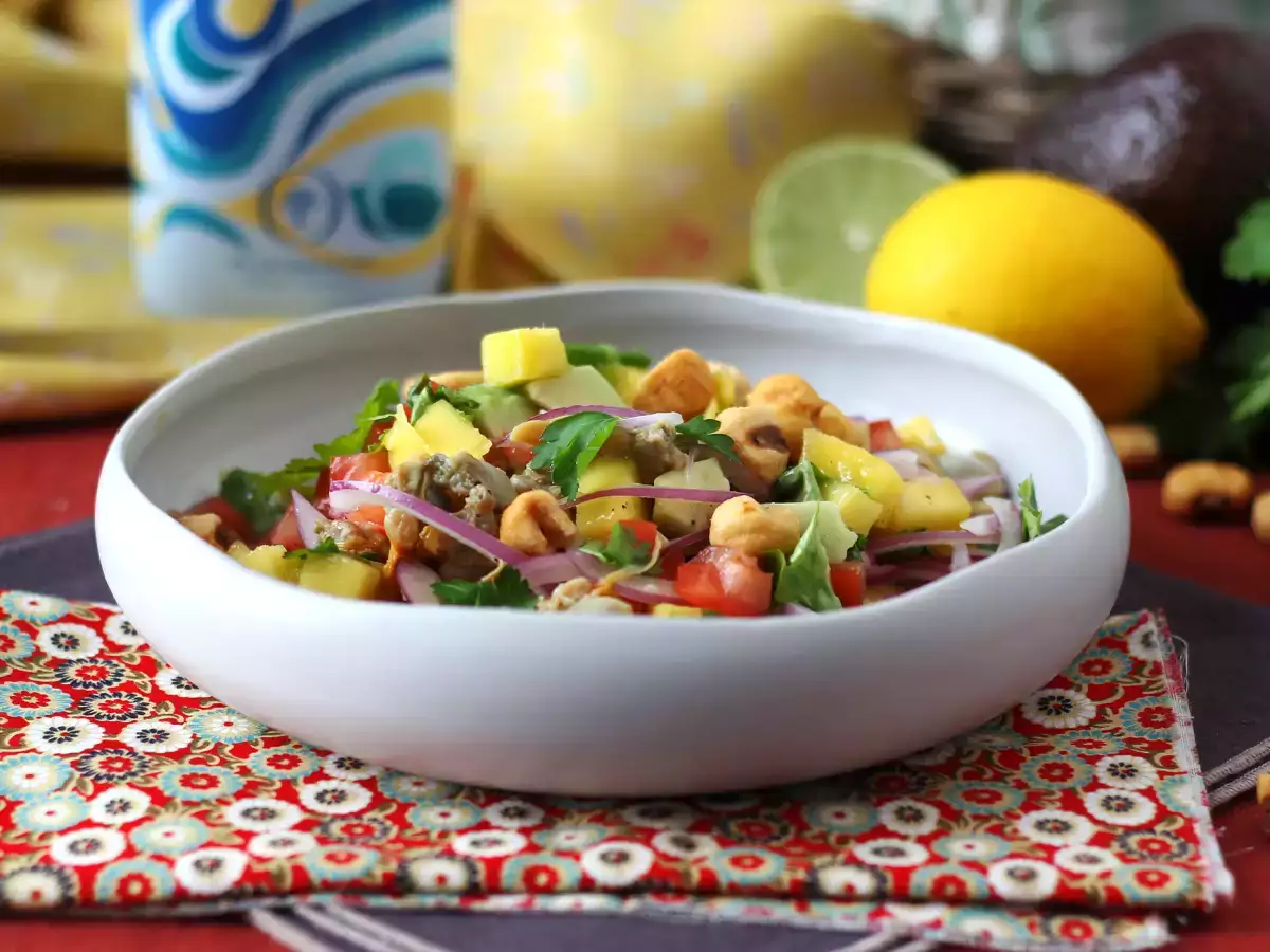 Ceviche s petelini v pločevinkah - fotografija 4