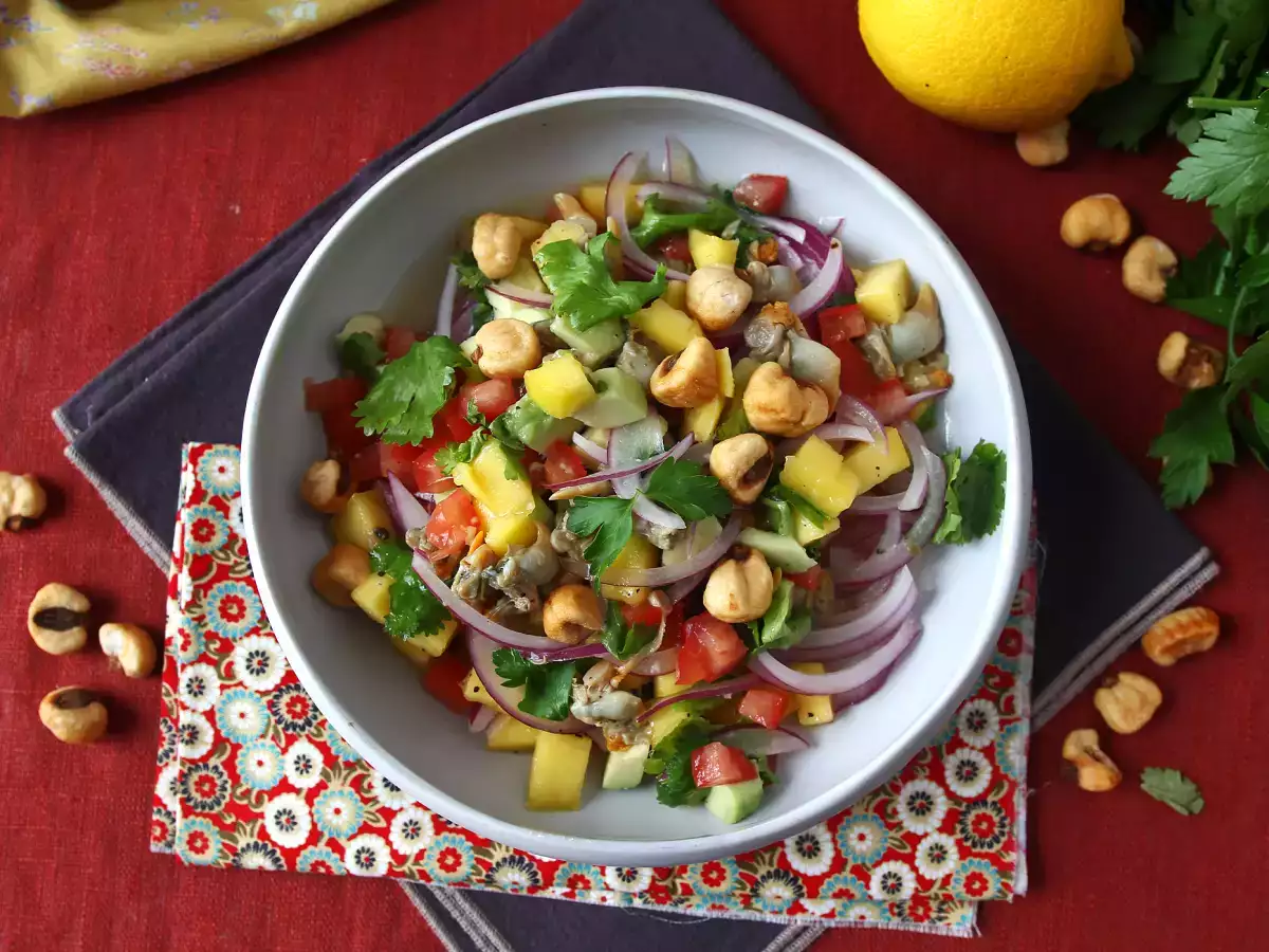 Ceviche s petelini v pločevinkah - fotografija 5