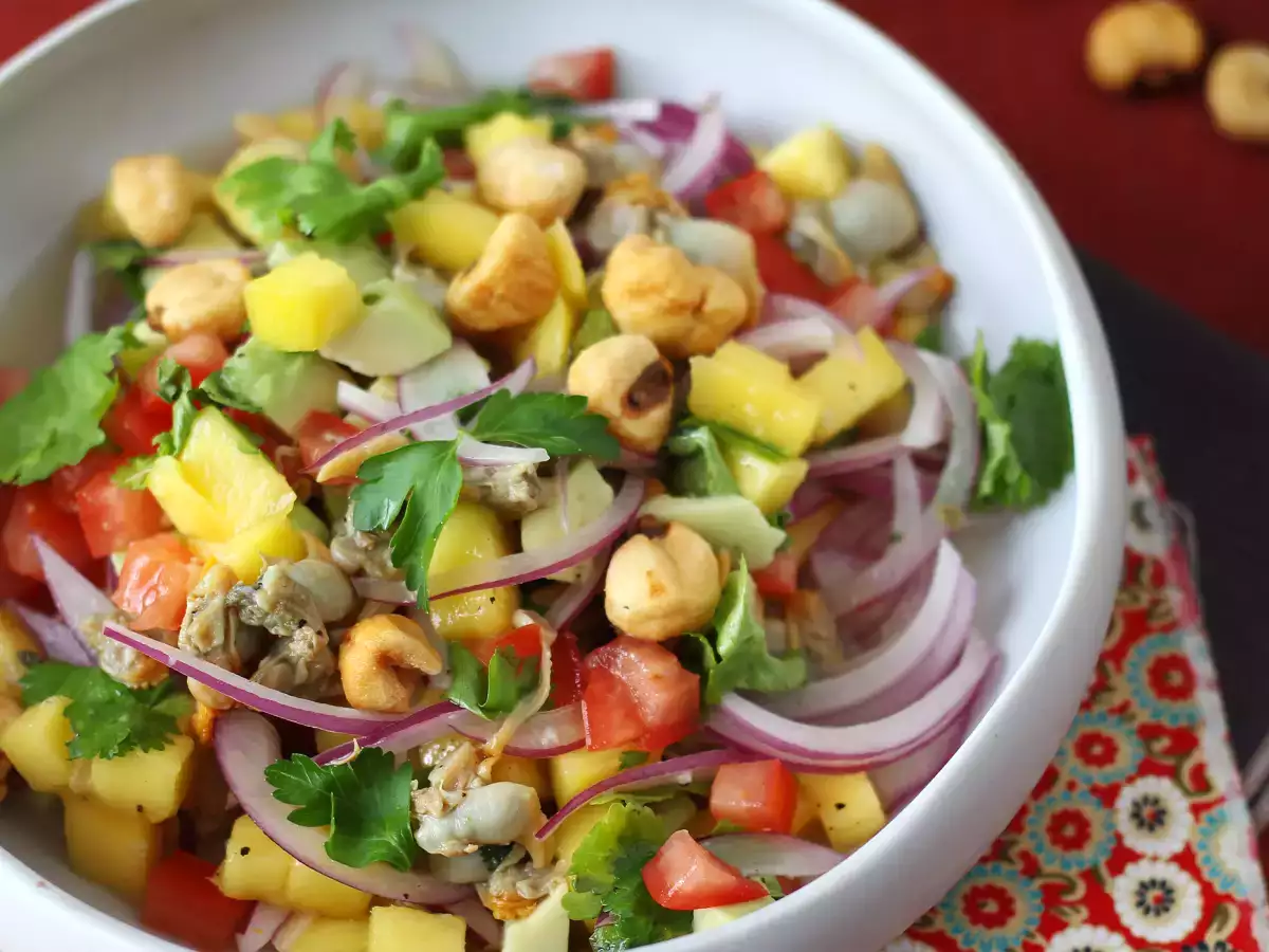 Ceviche s srčankami iz konzerve - fotografija 3