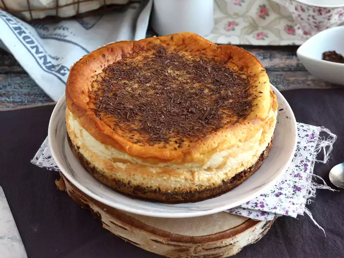 Cheesecake brownie, presenetljiva kombinacija, ki bo navdušila vaše brbončice! - fotografija 2