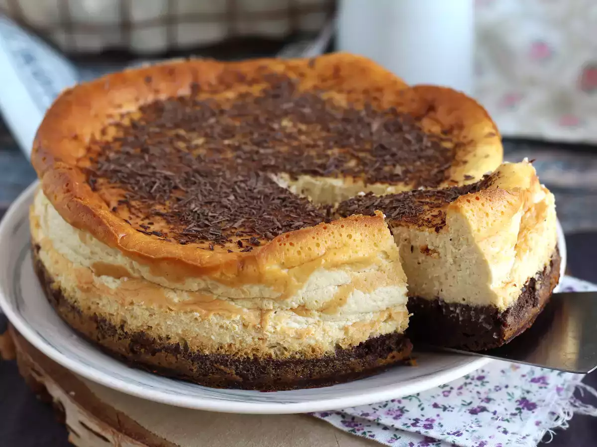 Cheesecake brownie, presenetljiva kombinacija, ki bo navdušila vaše brbončice! - fotografija 4
