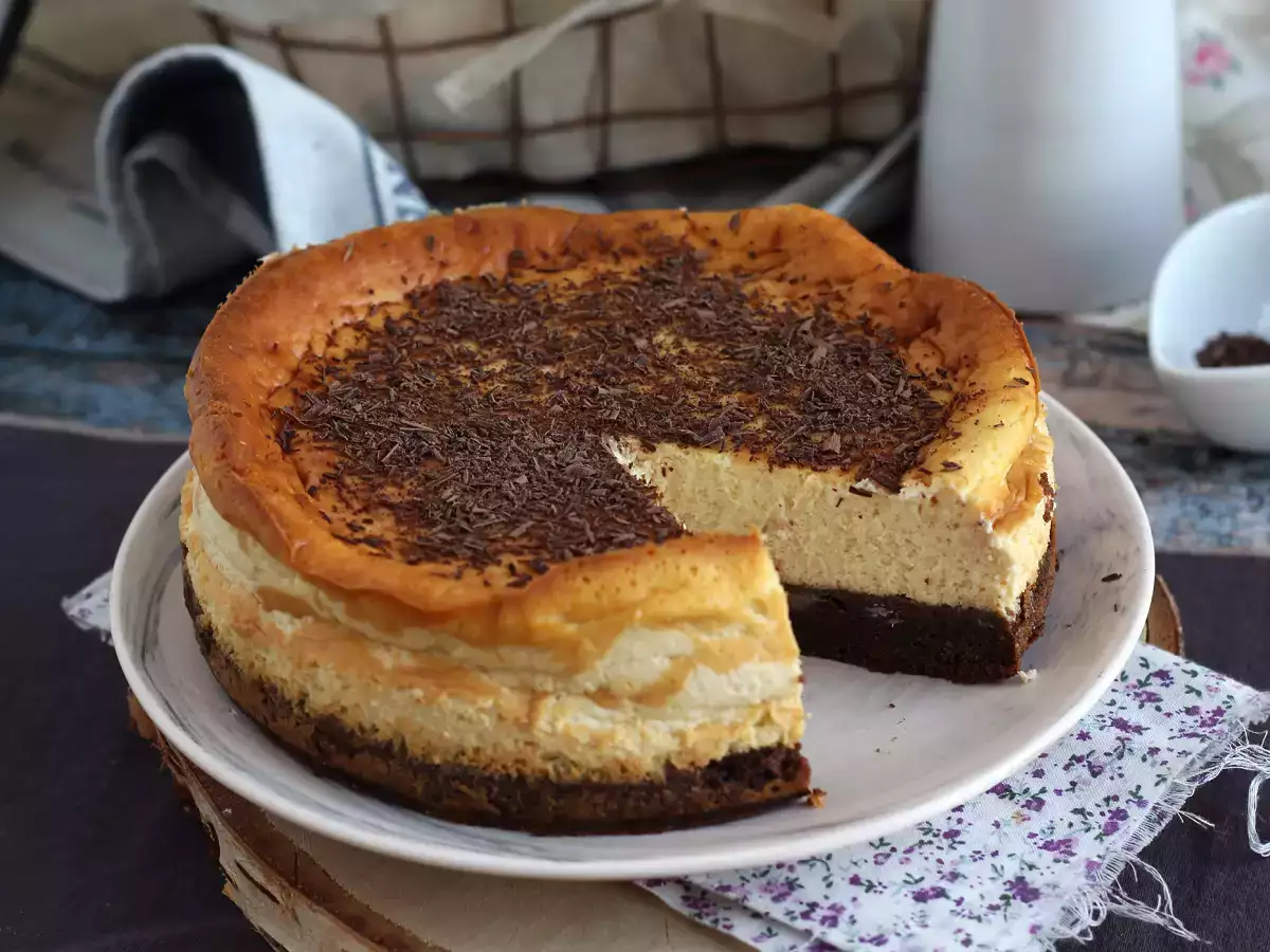 Cheesecake brownie, presenetljiva kombinacija, ki bo navdušila vaše brbončice! - fotografija 5