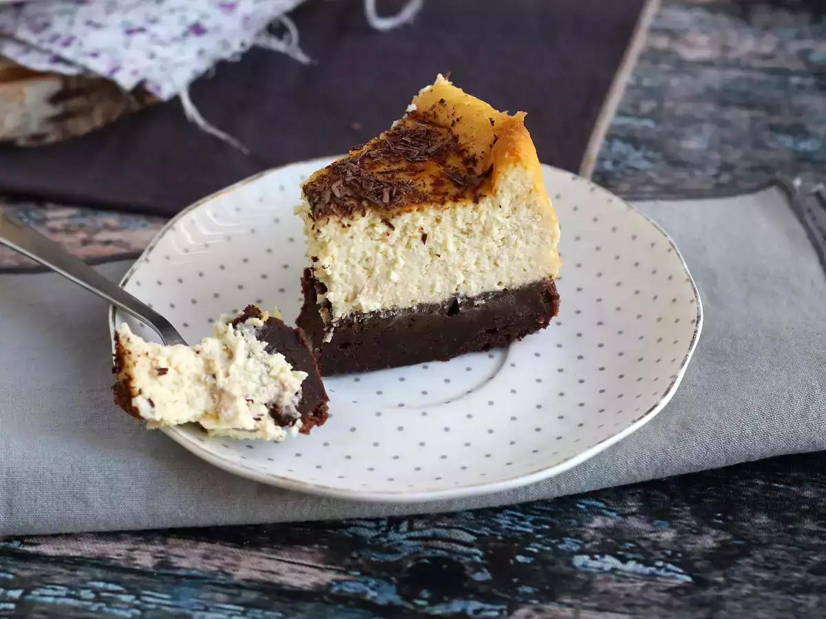 Cheesecake brownie, presenetljiva kombinacija, ki bo navdušila vaše brbončice! - fotografija 6