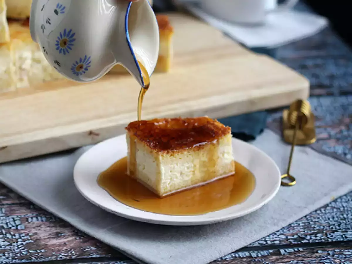 Cheesecake in francoski toast cheesecake bars (francoski toast cheesecake bars) - fotografija 5