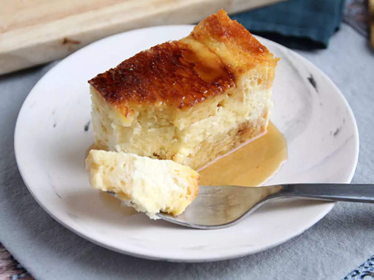 Cheesecake ploščice s francoskimi toastki - fotografija 3