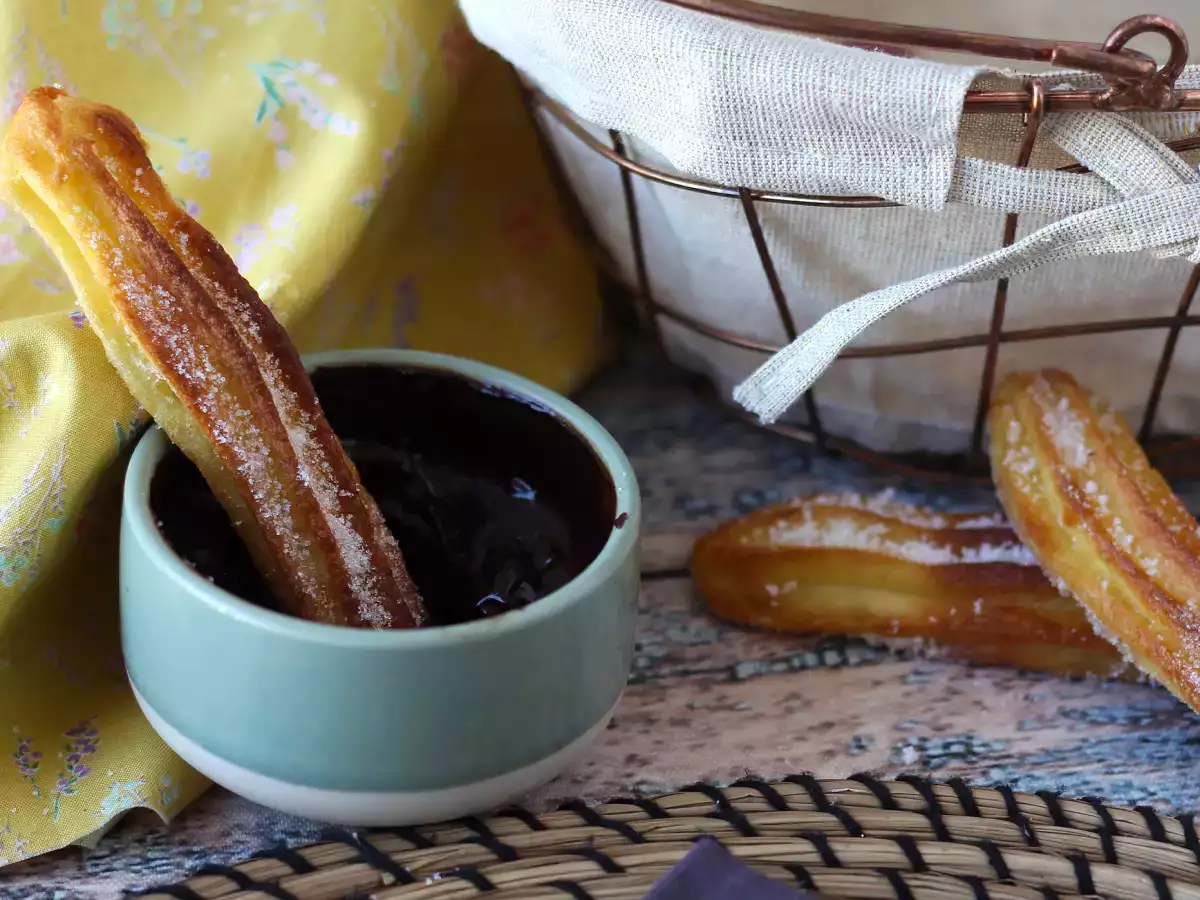 Churrosi iz cvrtnika na vroč zrak - fotografija 5