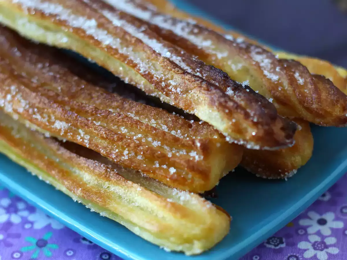 Churrosi iz cvrtnika na vroč zrak - fotografija 7