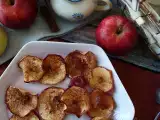 Cimetov jabolčni čips na Air Fryer, fotografija 1