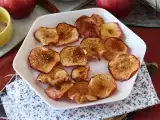 Cimetov jabolčni čips na Air Fryer, fotografija 3