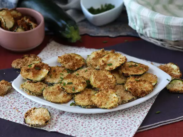 Recept Čips iz bučk z air fryerjem