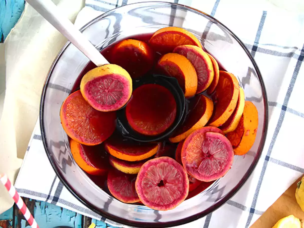Citrusova sangrija - fotografija 2