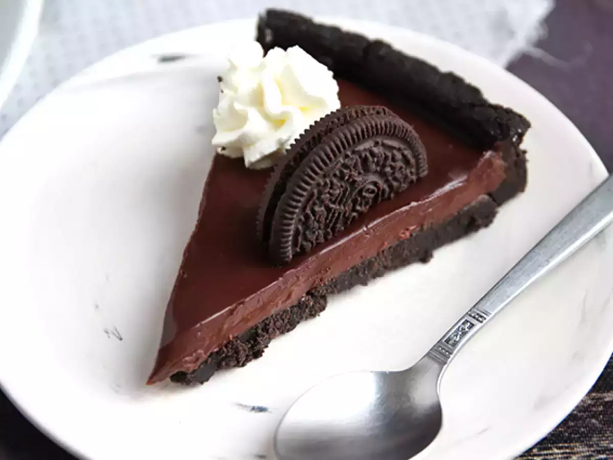 Čokolada in oreo tartlet - fotografija 3