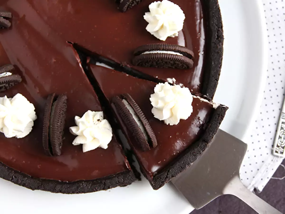 Čokolada in oreo tartlet - fotografija 5