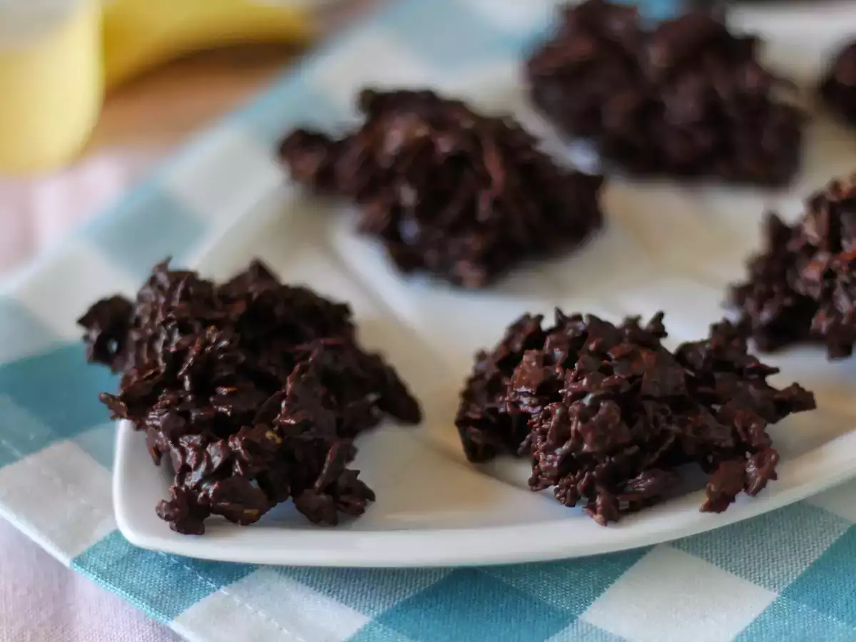 Čokolada Pringles v peščenih vrtnicah - fotografija 3