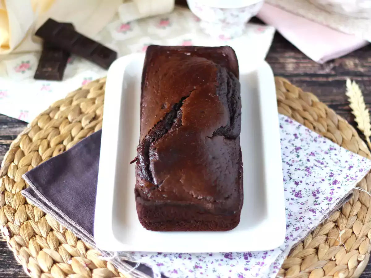 Čokoladna torta brez jajc in masla! - fotografija 4