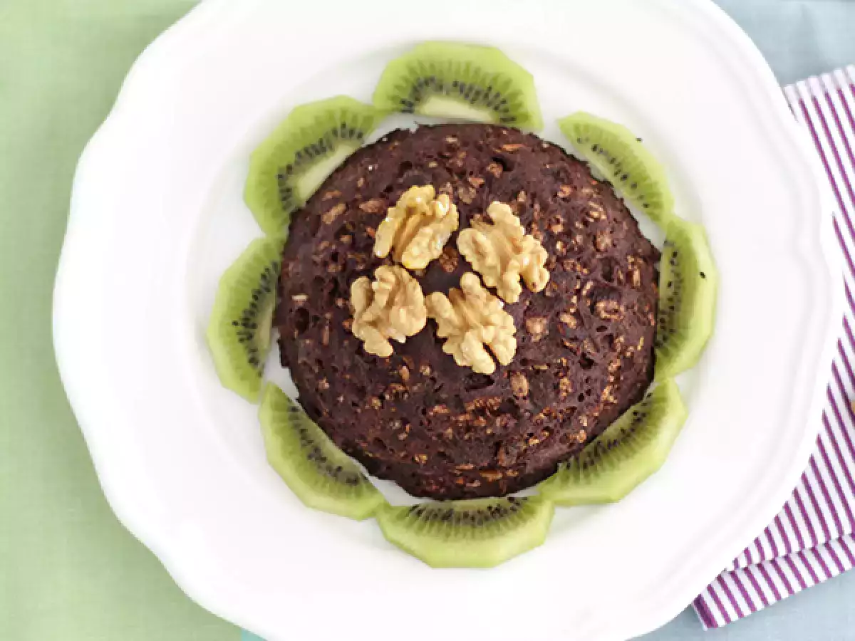 Čokoladni bowl cake brez laktoze - fotografija 2