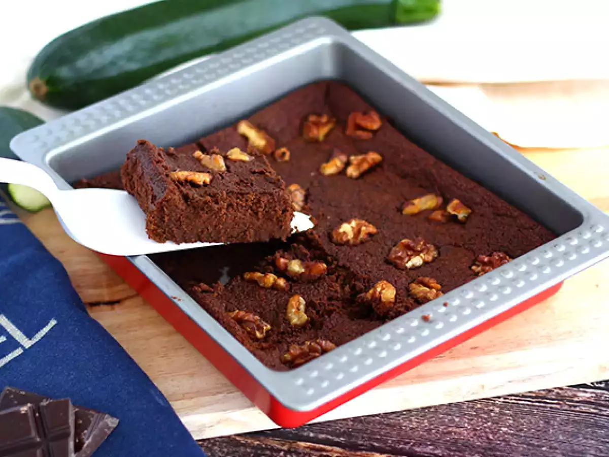 Čokoladni brownie brez masla!