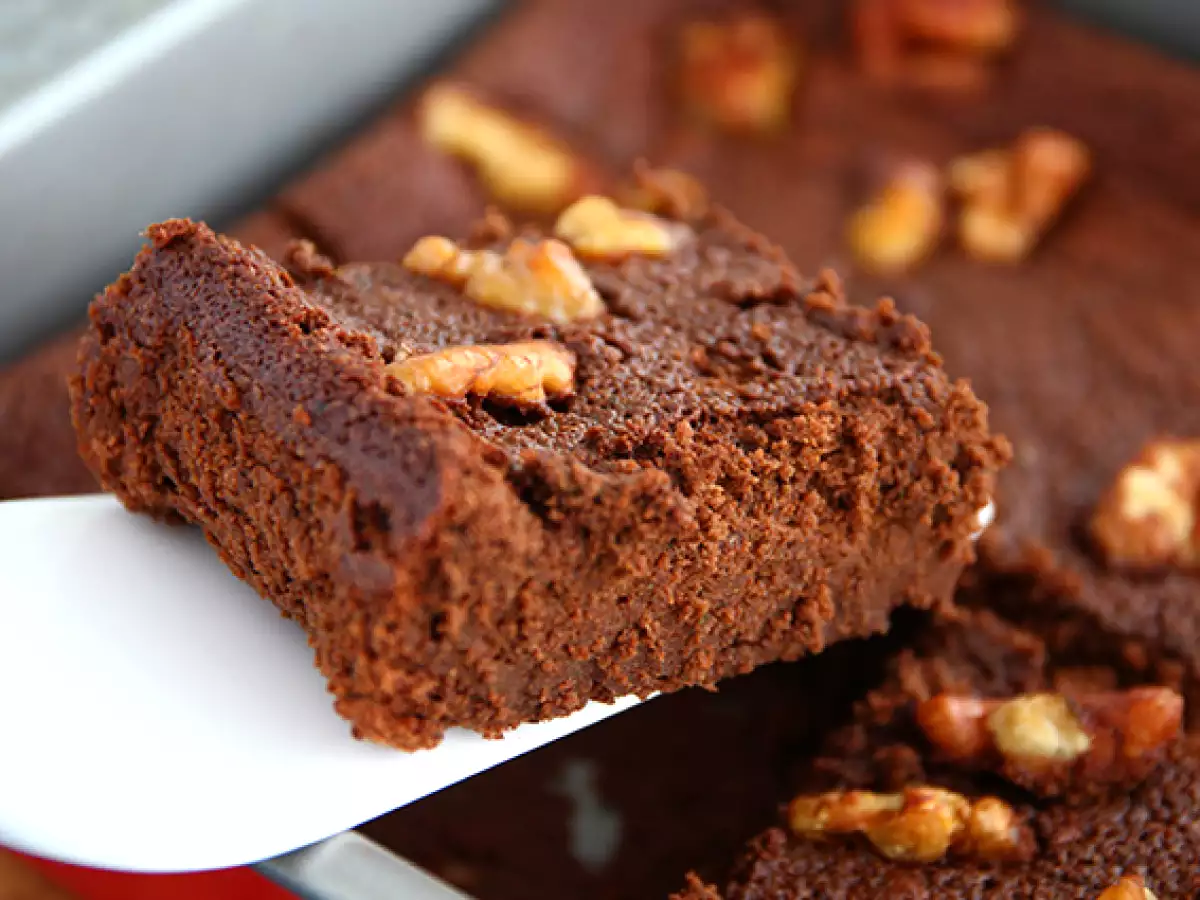 Čokoladni brownie brez masla! - fotografija 3