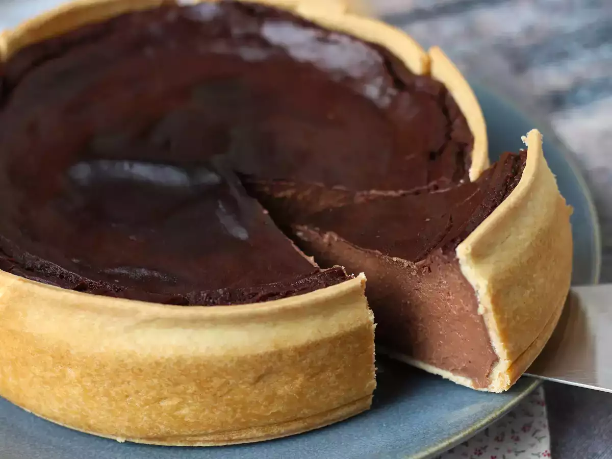 Čokoladni flan, ki vas bo popeljal nazaj v otroštvo - fotografija 2